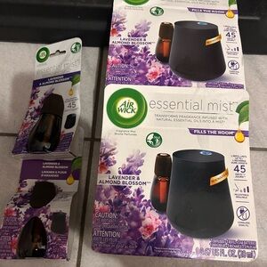 Essential Mist Diffuser - Black